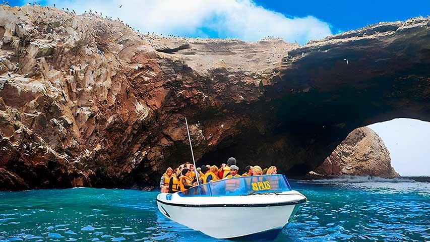 Read more about the article Full Day Paracas & Ica: Islas Ballestas, Oasis y Aventura
